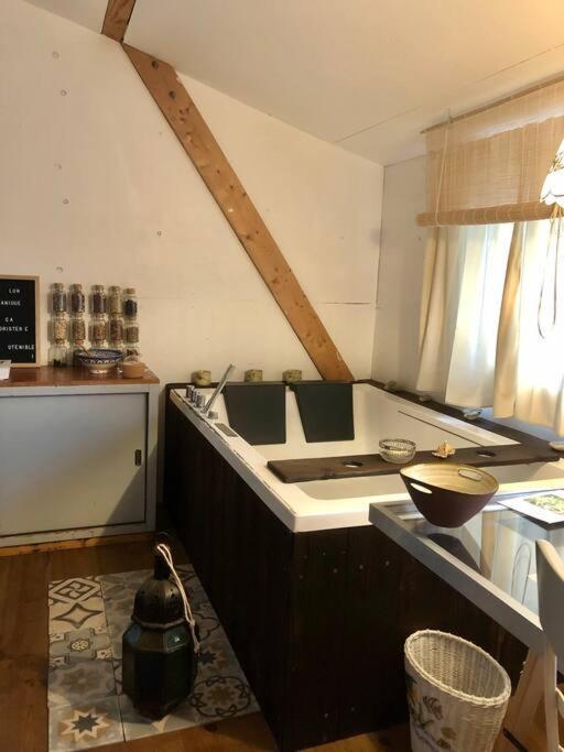 Cosy Cabane Boise Solaire, Balneo Bath Et Toilette Seche A La Ferme Mimizan-Plage Exterior foto